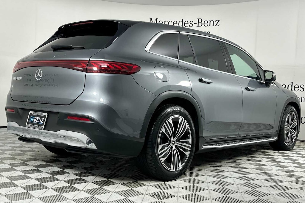 Certified 2023 Mercedes-Benz EQS 450 4D Sport Utility SUV