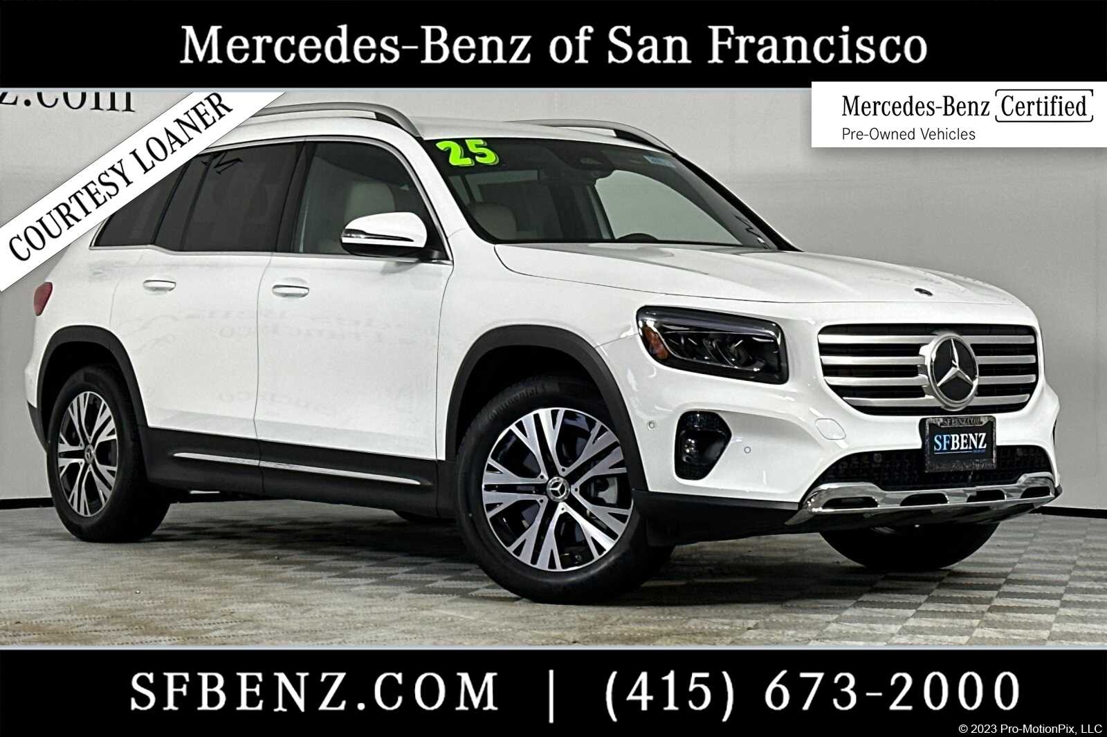 2025 Mercedes-Benz GLB Base's photo