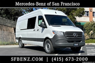2025 Mercedes-Benz Sprinter 2500 High Roof 4-Cyl Diesel HO Van Crew Van