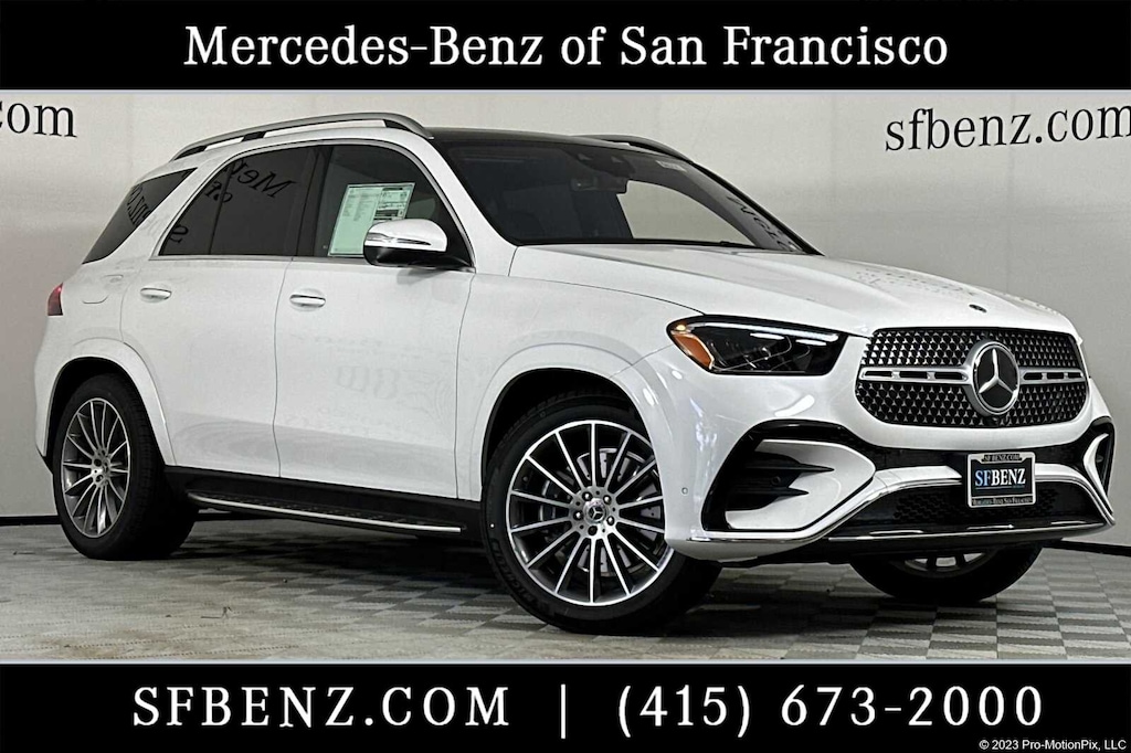 New 2026 Mercedes-Benz GLE 450 4MATIC SUV