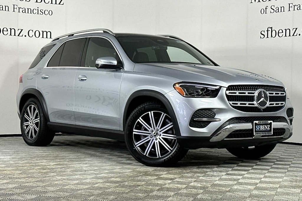 Certified 2025 Mercedes-Benz GLE GLE 350 4D Sport Utility 4matic SUV