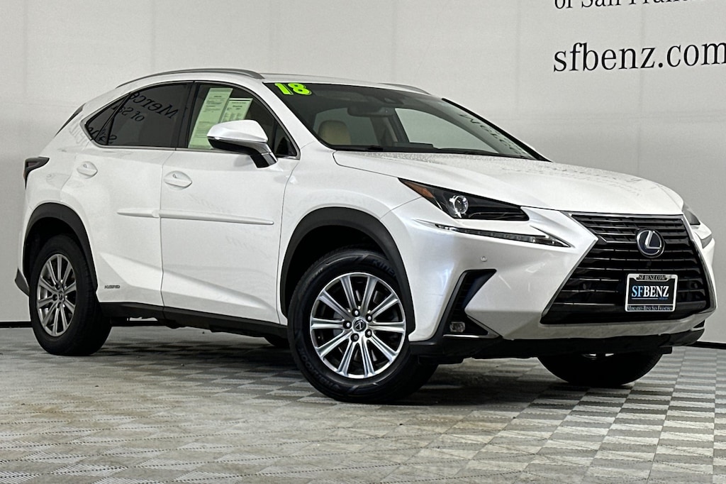 Used 2018 Lexus NX 300h 4D Sport Utility SUV