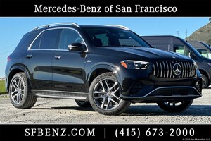 Featured New 2025 Mercedes-Benz AMG GLE 53 4MATIC Coupe for Sale in San Francisco