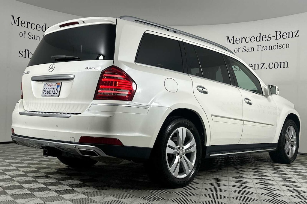 Used 2011 Mercedes-Benz GL-Class GL 450 4D Sport Utility 4matic SUV