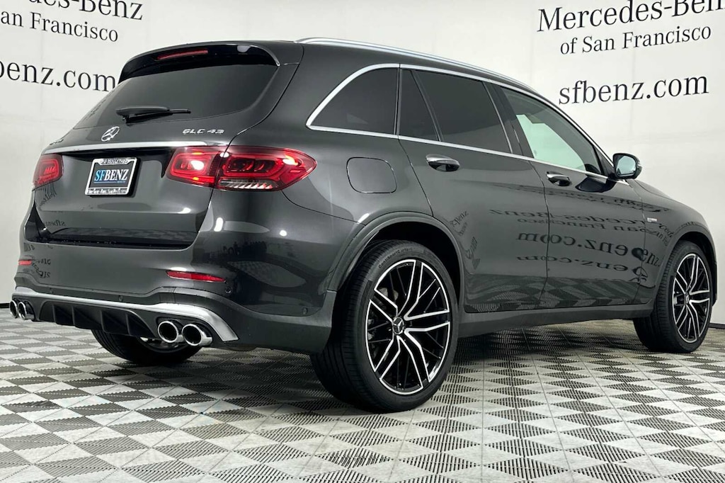Certified 2022 Mercedes-Benz GLC GLC 43 AMG 4D Sport Utility 4matic SUV