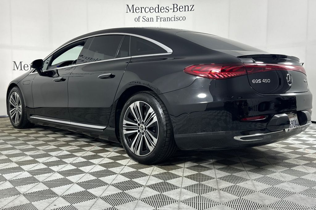2024 Mercedes-Benz EQS 450 photo 5