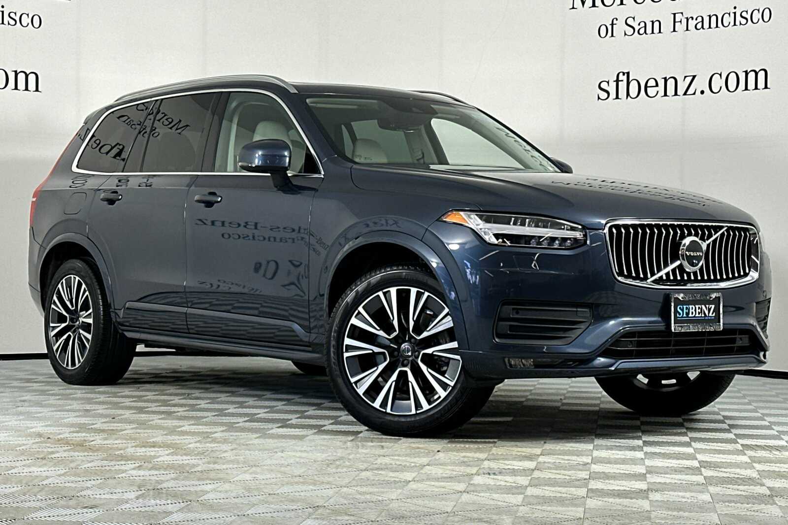2020 Volvo XC90 T5 Momentum Sport photo 2