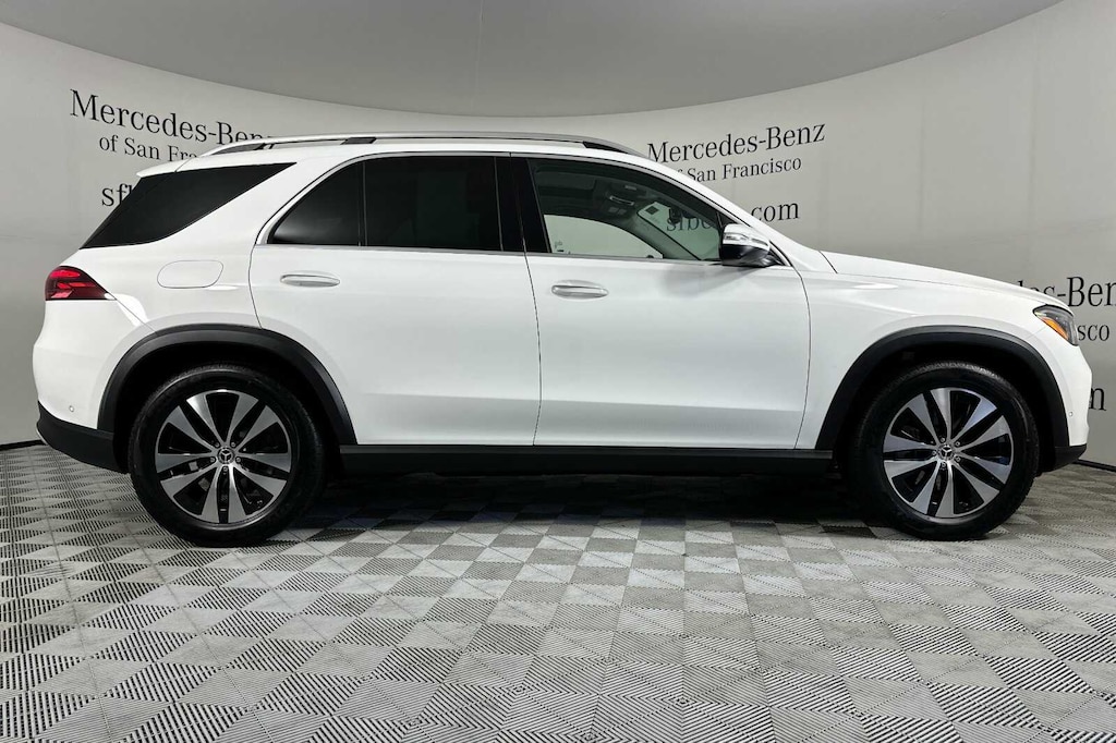 Certified 2025 Mercedes-Benz GLE GLE 350 4D Sport Utility 4matic SUV