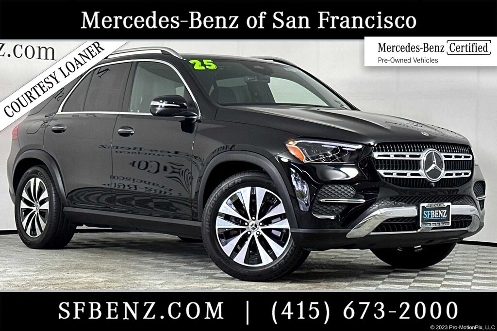 Certified 2025 Mercedes-Benz GLE GLE 350 4D Sport Utility 4matic SUV