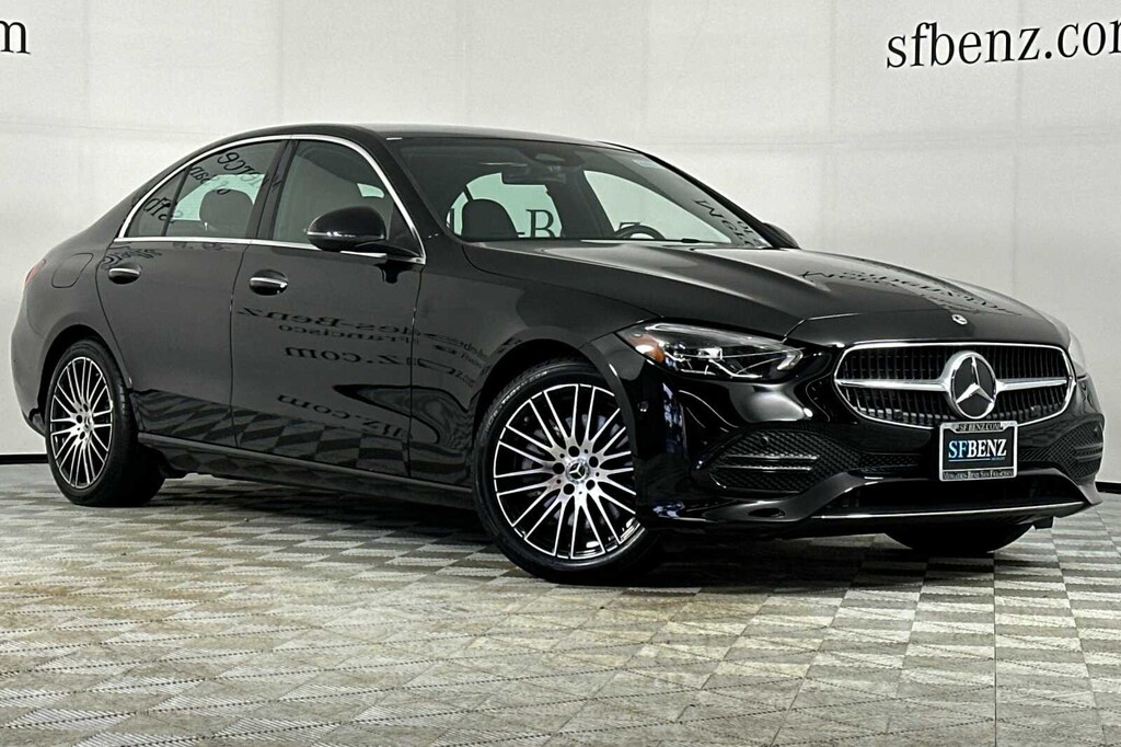 Certified 2025 Mercedes-Benz C-Class C 300 4D Sedan Sedan