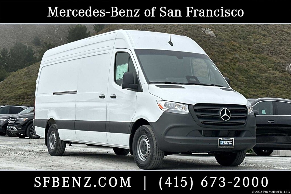 New 2025 Mercedes-Benz Sprinter 2500 High Roof 4-Cyl Diesel HO Van Cargo Van