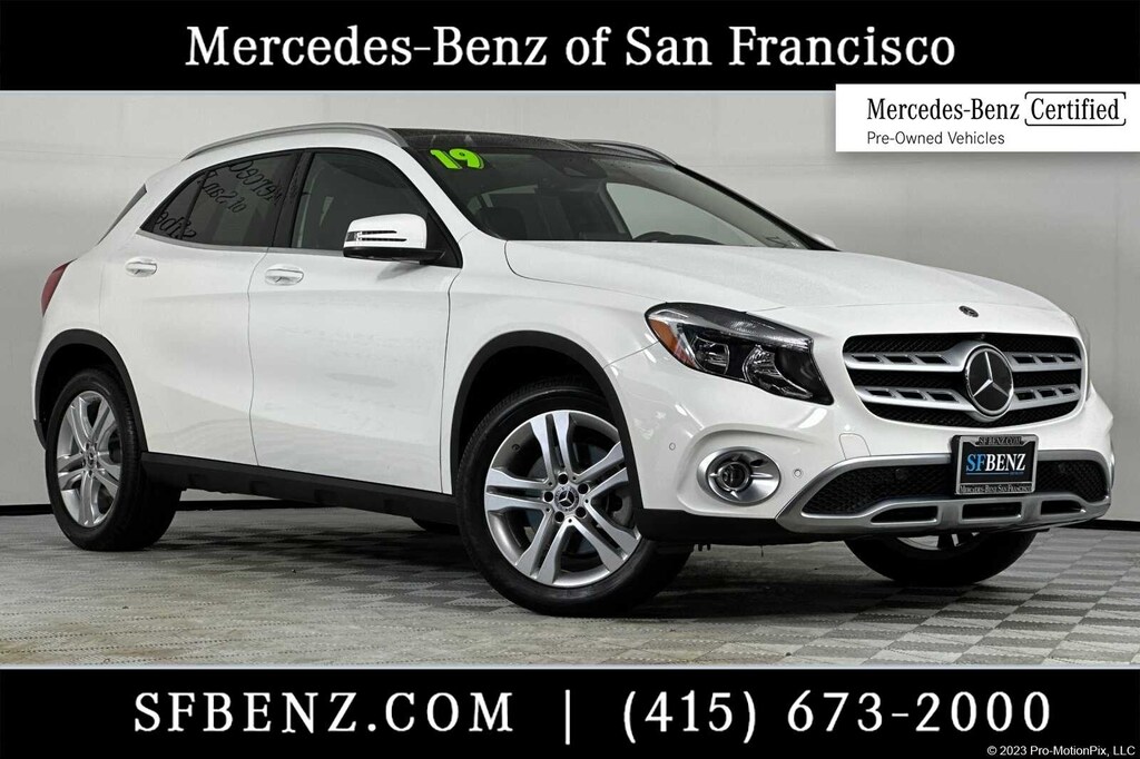 Certified 2019 Mercedes-Benz GLA GLA 250 4D Sport Utility SUV
