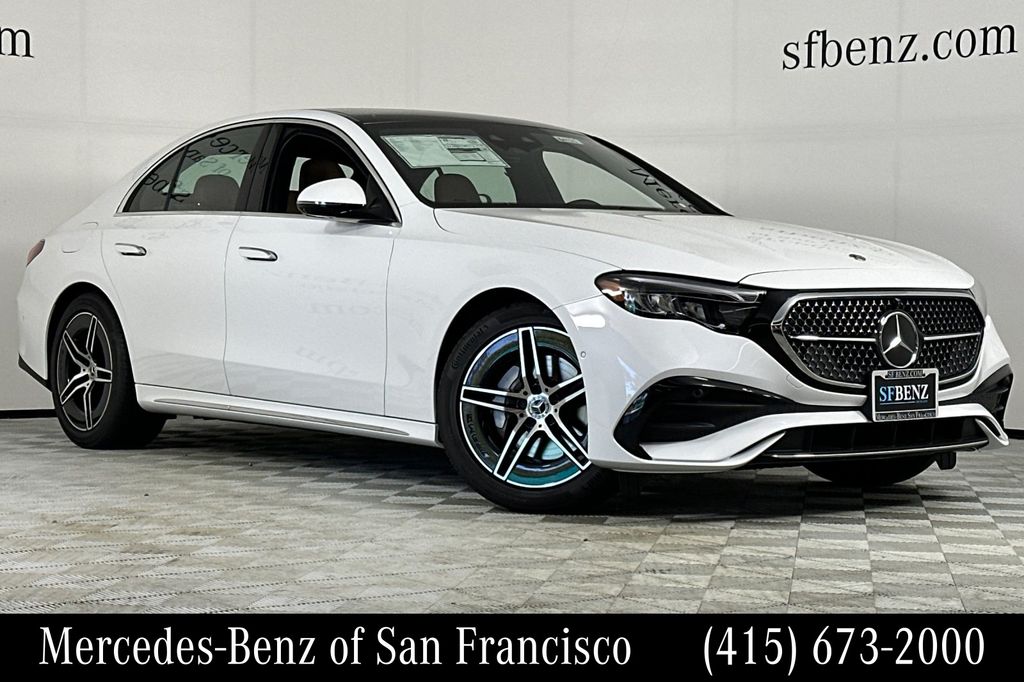 2026 Mercedes-Benz E-Class