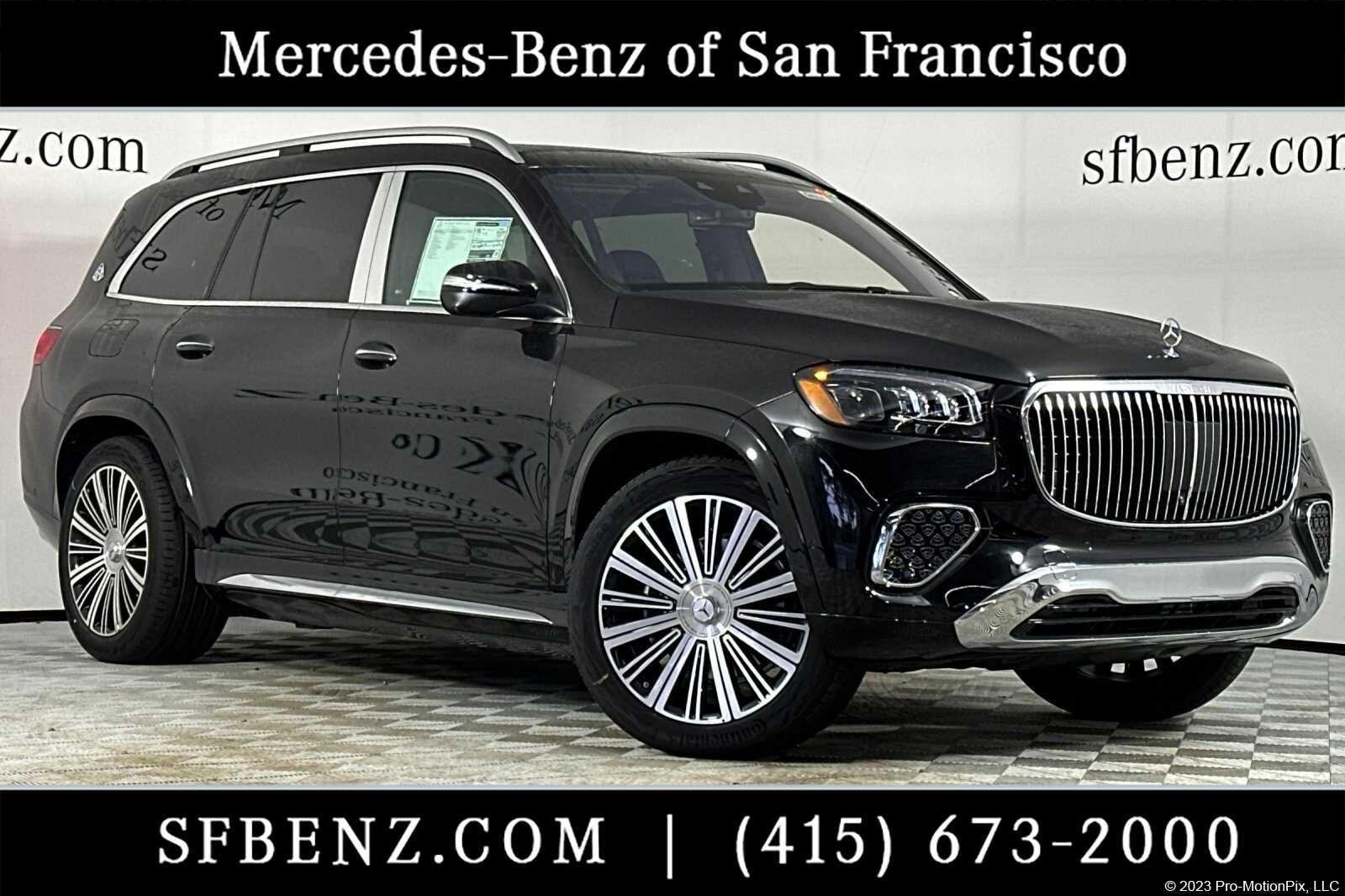 2026 Mercedes-Benz GLS Maybach's photo