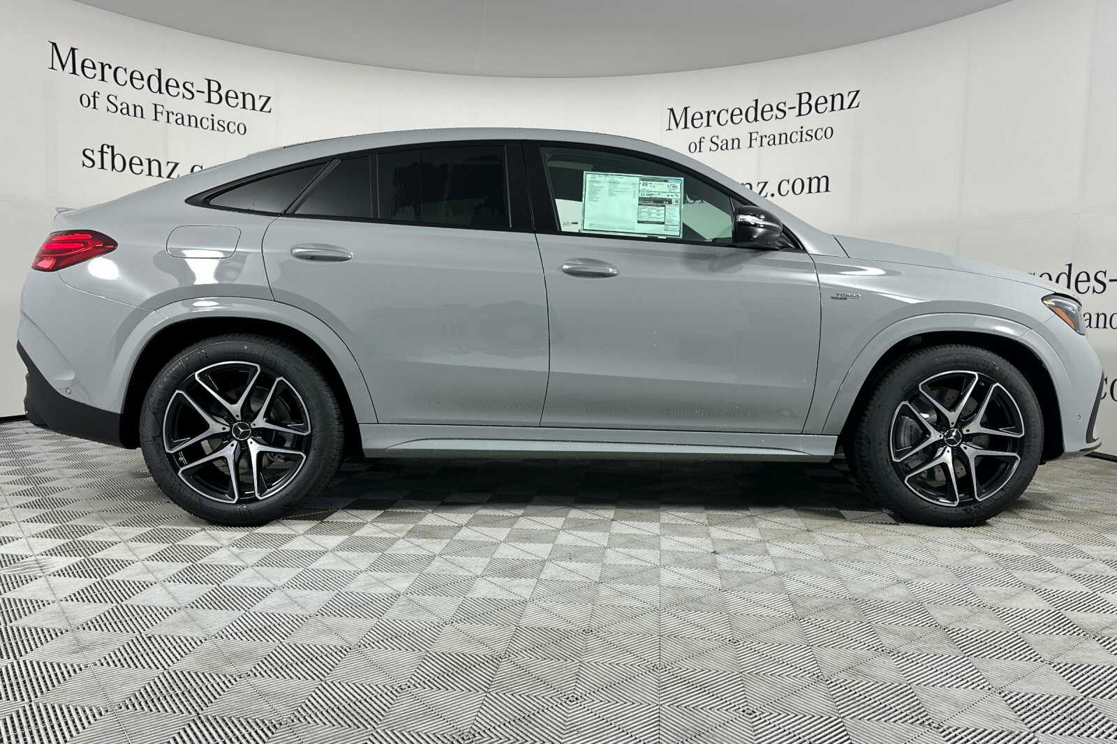 2026 Mercedes Benz GLE AMG 53 4MATIC Coupe photo 3