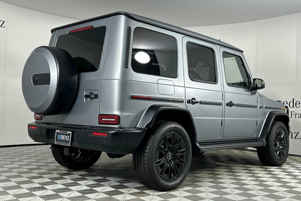 New 2025 Mercedes-Benz G-Class G 550 4MATIC SUV