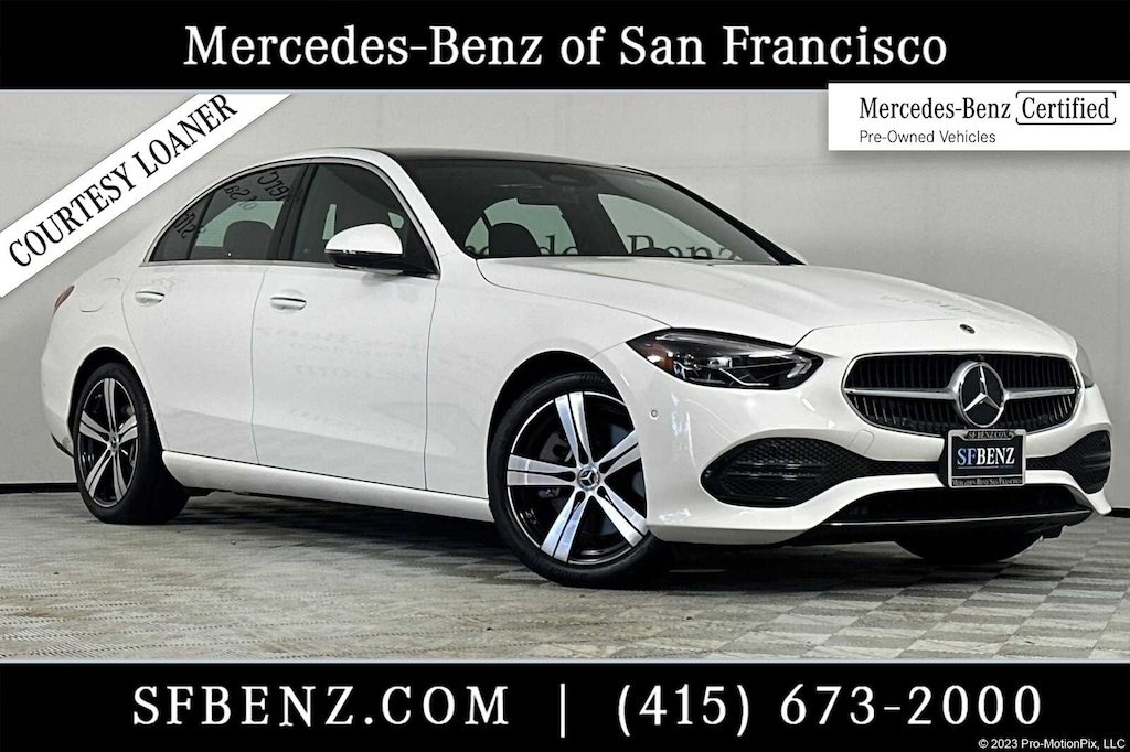 Certified 2025 Mercedes-Benz C-Class C 300 4D Sedan 4matic Sedan