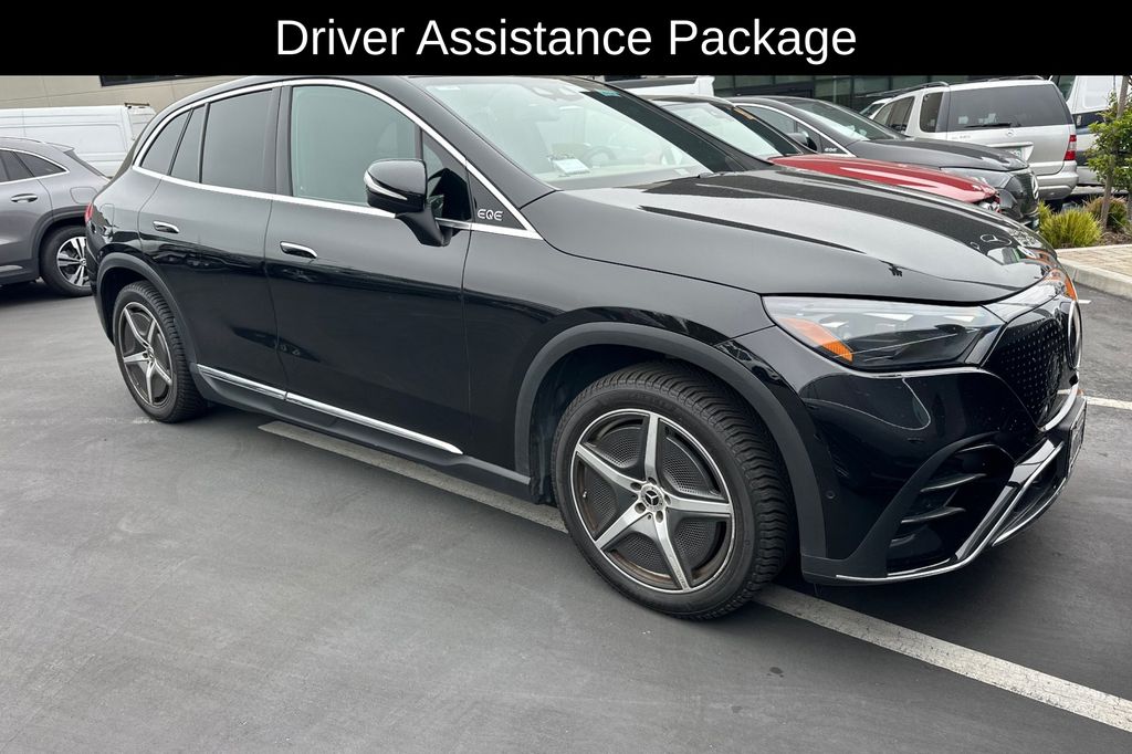 Used 2023 Mercedes-Benz EQE SUV Base with VIN 4JGGM1CBXPA005308 for sale in South San Francisco, CA
