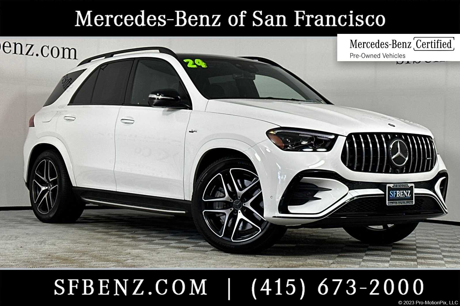 2024 Mercedes-Benz GLE AMG GLE 53's photo
