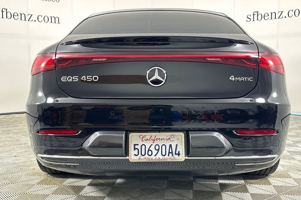 2024 Mercedes-Benz EQS 450 photo 4
