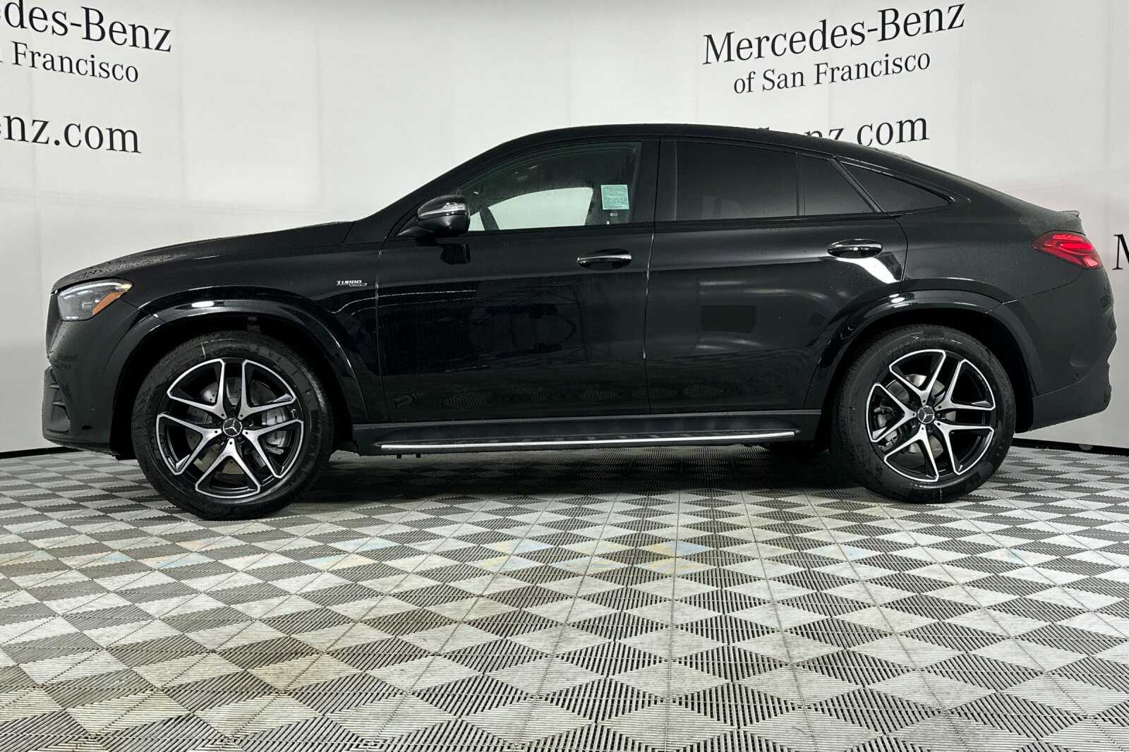 2026 Mercedes Benz GLE AMG 53 4MATIC Coupe photo 3