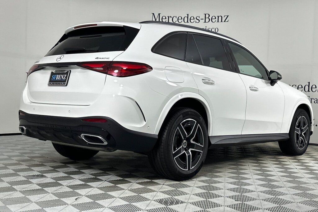 New 2026 Mercedes-Benz GLC 300 4MATIC SUV