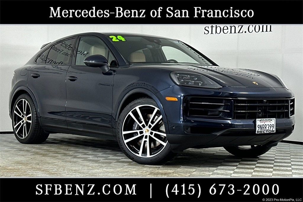 2024 Porsche Cayenne Coup Base