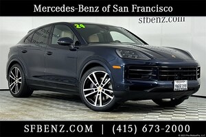 Featured Used 2024 Porsche Cayenne Coupe Base SUV for Sale in San Francisco