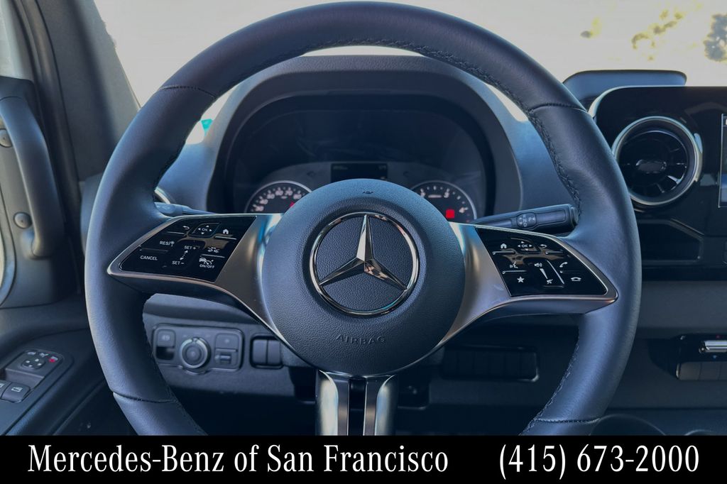 2025 Mercedes-Benz Sprinter Crew Van Base - Photo 19