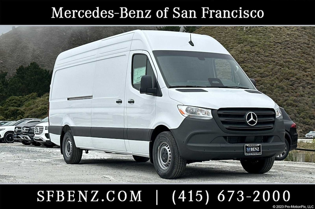 New 2025 Mercedes-Benz Sprinter 2500 High Roof 4-Cyl Diesel HO Van Cargo Van