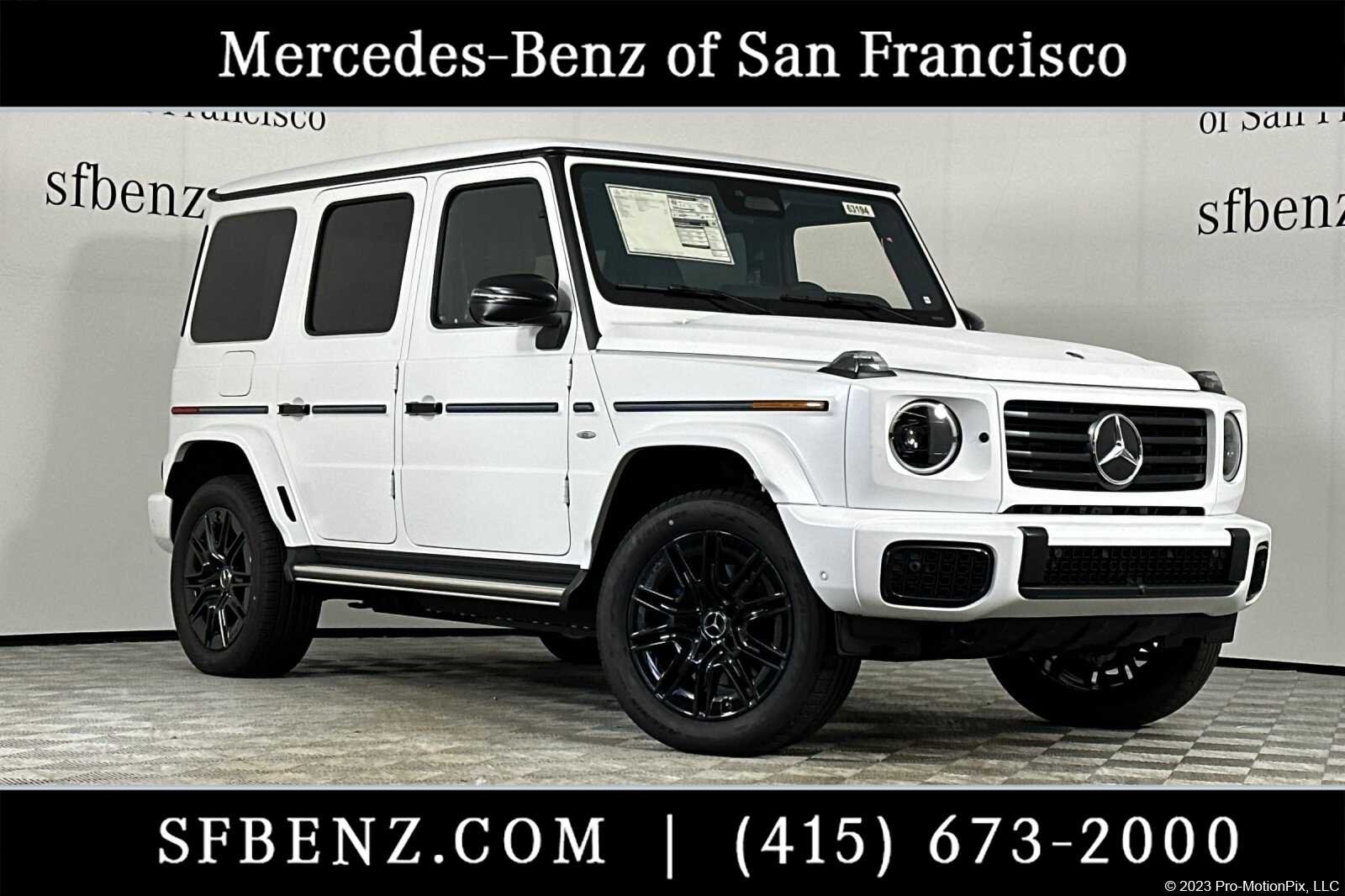 2025 Mercedes-Benz G-Class