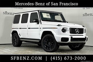 2025 Mercedes-Benz G-Class G 580e 4MATIC SUV