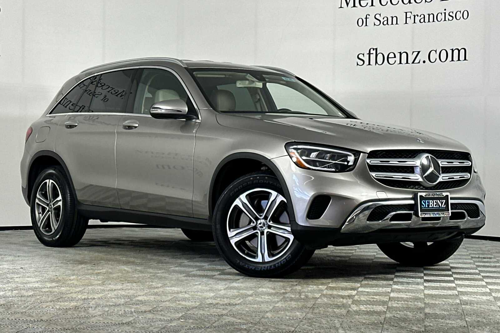 Used 2020 Mercedes-Benz GLC GLC300 with VIN W1N0G8DBXLF783909 for sale in South San Francisco, CA
