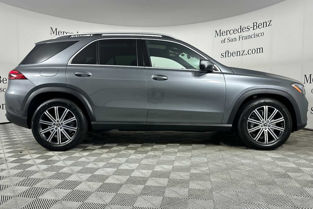 Certified 2025 Mercedes-Benz GLE GLE 450e 4D Sport Utility 4matic SUV