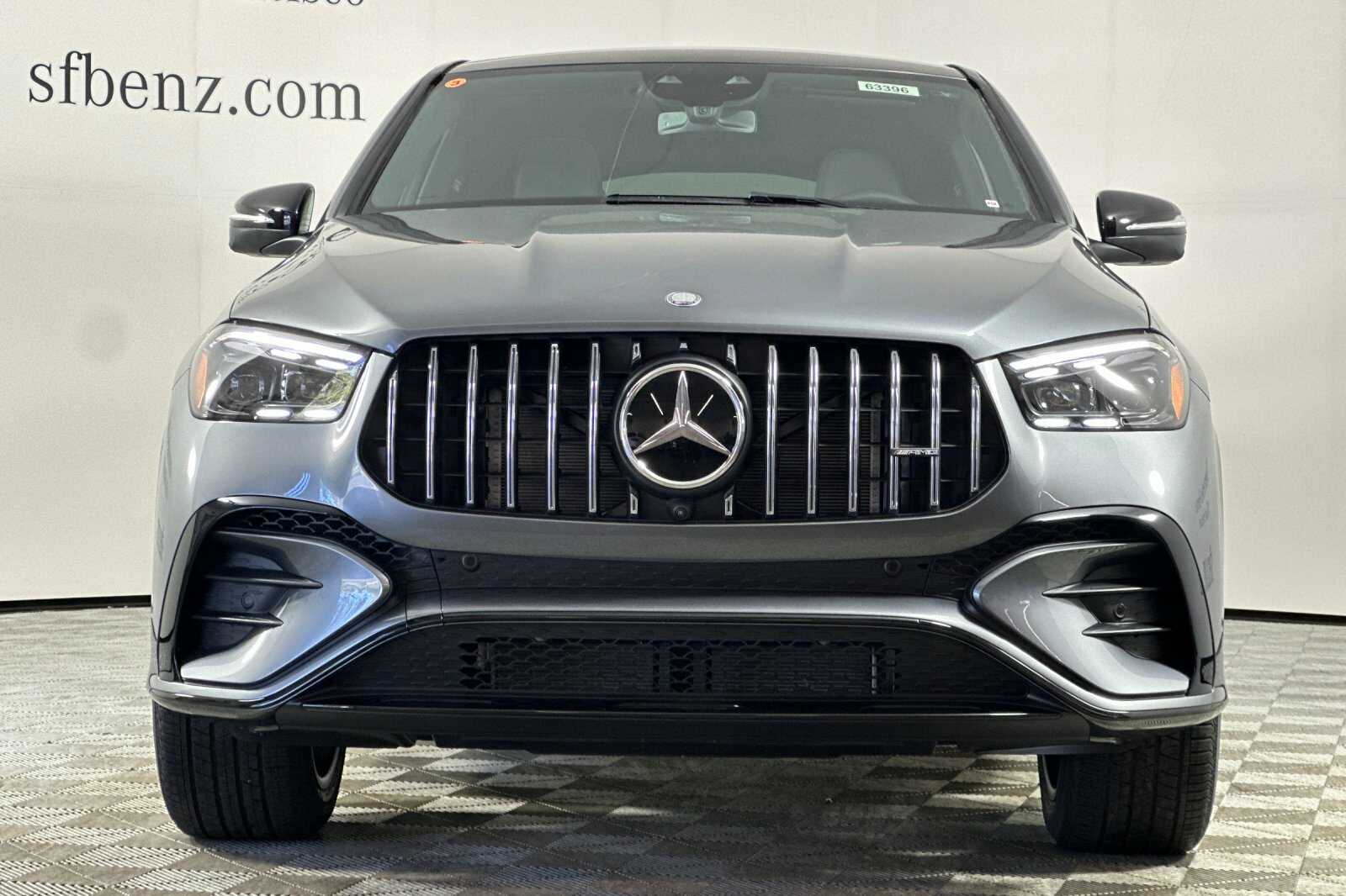 2025 Mercedes Benz GLE AMG 53 Coupe photo 2