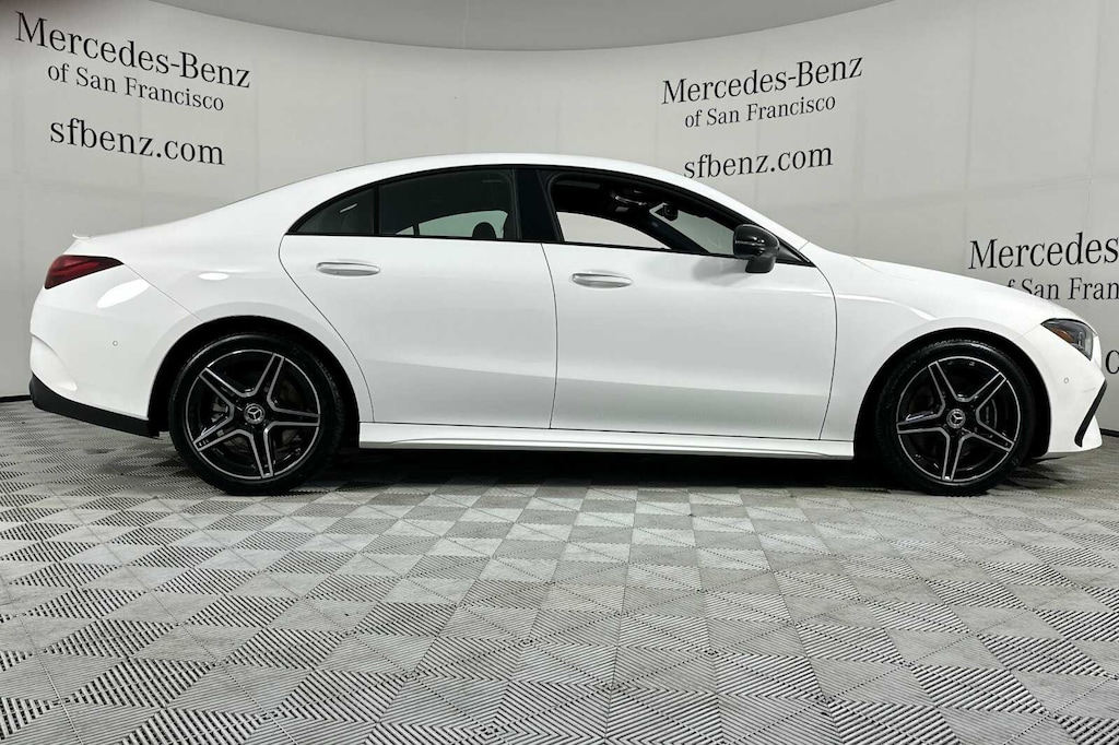 Certified 2025 Mercedes-Benz CLA CLA 250 4D Coupe Coupe