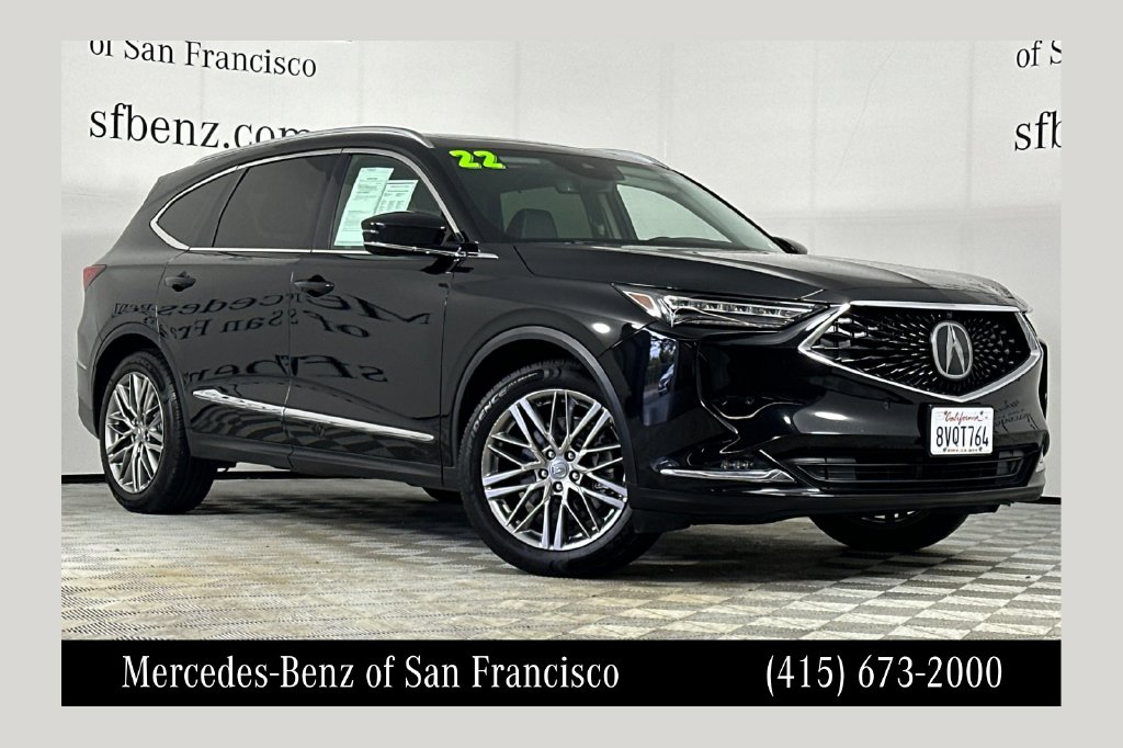 2022 Acura MDX