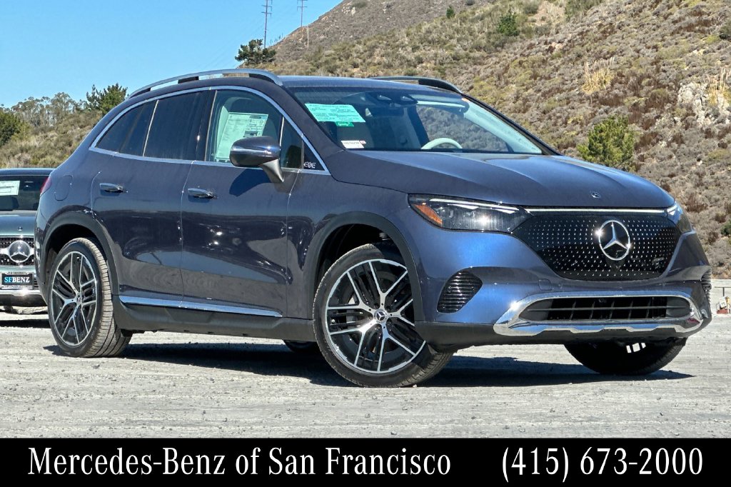 2027 Mercedes-Benz EQE SUV Base