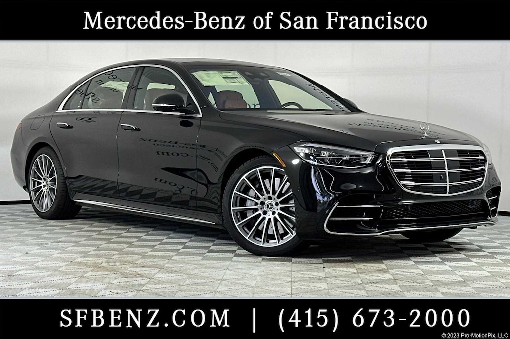 New 2026 Mercedes-Benz S-Class 4MATIC Sedan