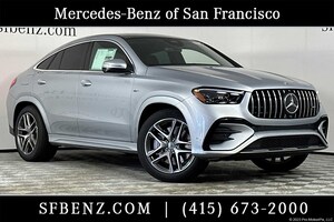 Featured New 2025 Mercedes-Benz AMG GLE 53 4MATIC Coupe for Sale in San Francisco