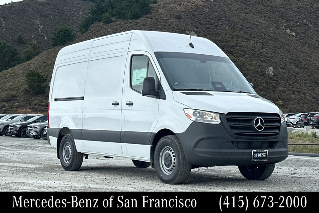 2025 Mercedes-Benz Sprinter Cargo Van