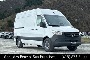 Featured New 2025 Mercedes-Benz Sprinter 2500 Cargo 144 WB Cargo Van for Sale in San Francisco