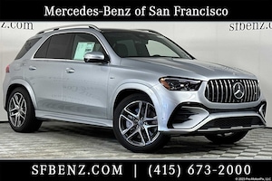 Featured New 2025 Mercedes-Benz AMG GLE 53 4MATIC Coupe for Sale in San Francisco