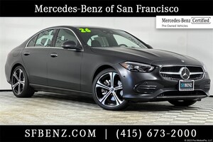 Featured Used 2026 Mercedes-Benz C-Class C 300 Sedan for Sale in San Francisco