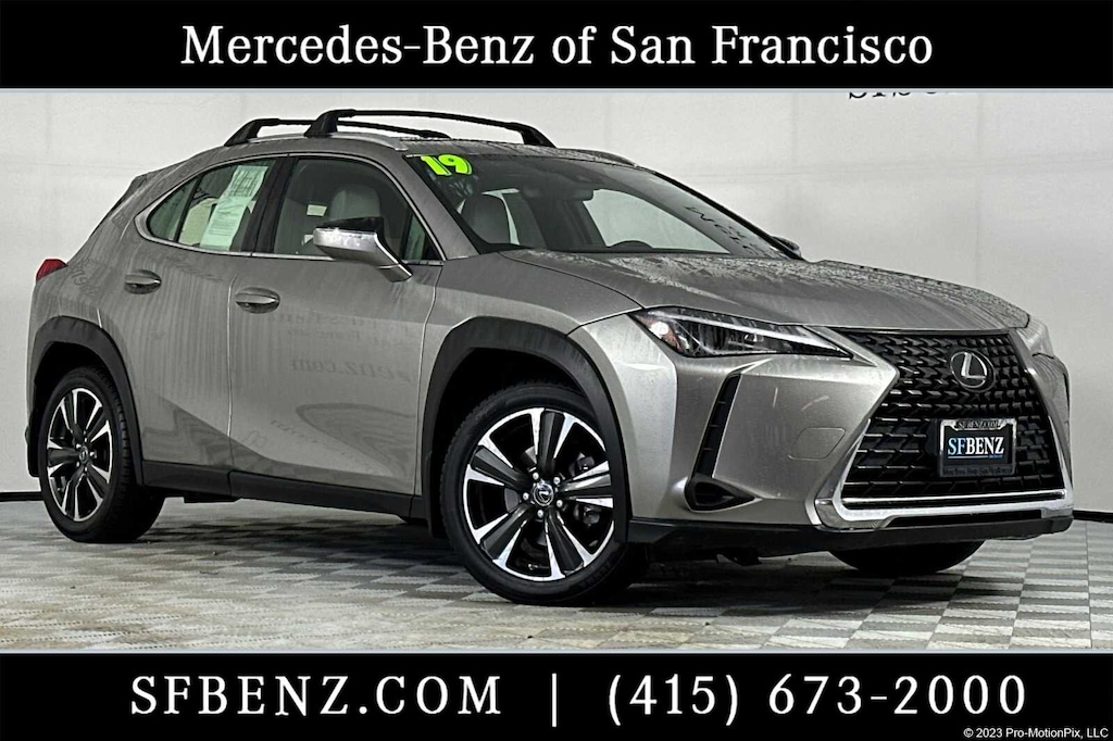 Used 2019 Lexus UX 200 Base 4D Sport Utility SUV