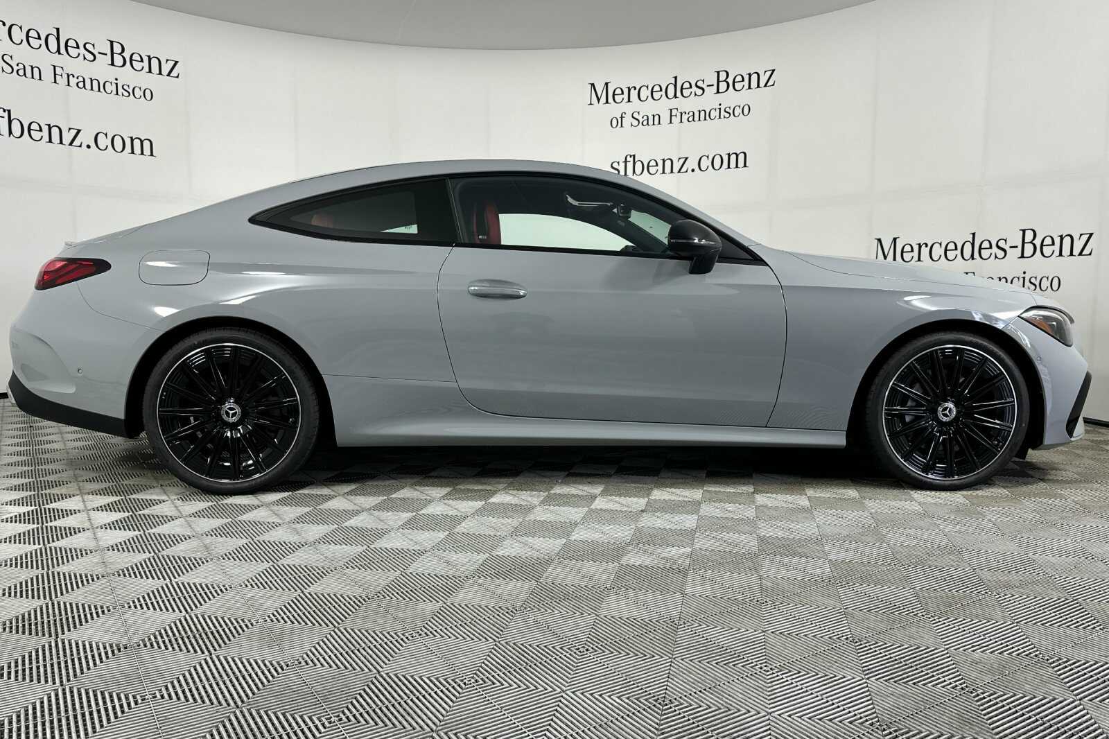 2026 Mercedes Benz CLE 4MATIC Coupe photo 3
