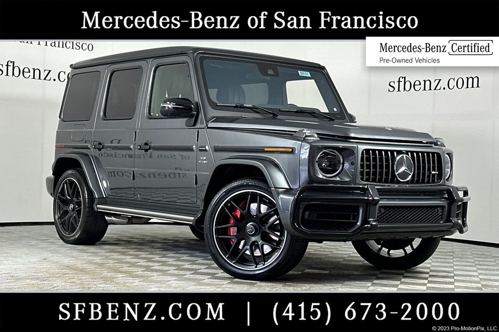 2024 Mercedes-Benz G-Class AMG G 63's photo