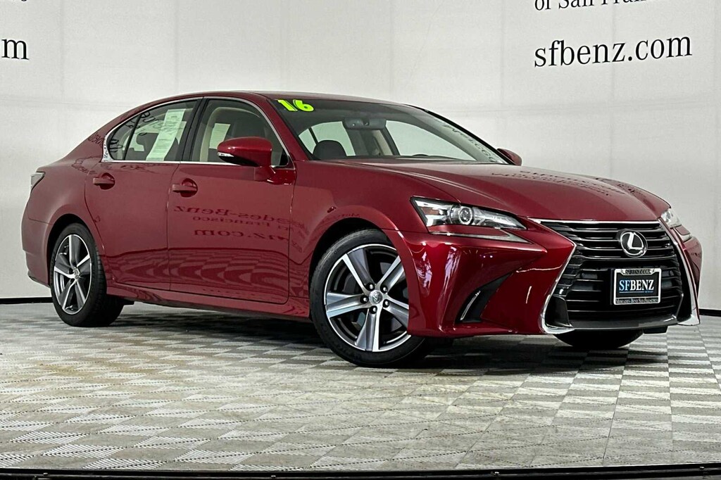 Used 2016 Lexus GS 350 4D Sedan Sedan