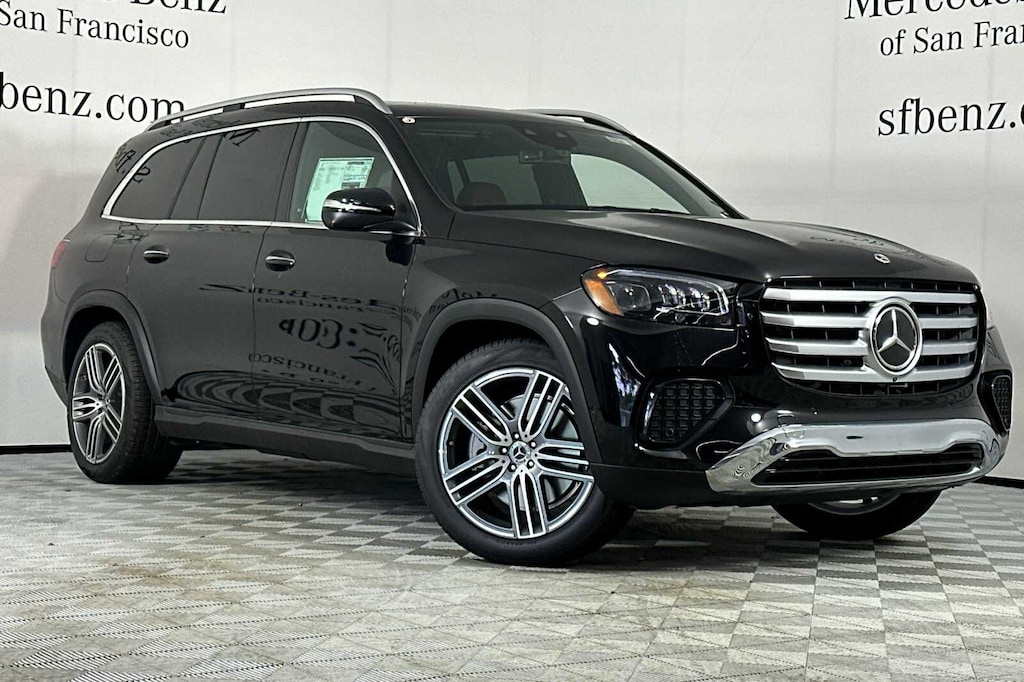 New 2026 Mercedes-Benz GLS 450 4MATIC SUV