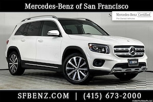 Featured Used 2023 Mercedes-Benz GLB GLB 250 4D Sport Utility SUV for Sale in San Francisco